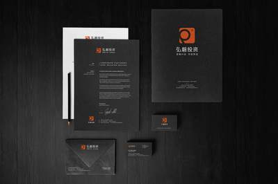 廈門弘磐投資管理logo設計